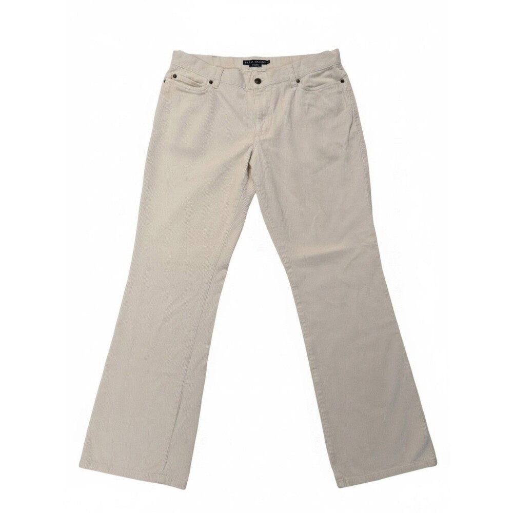 Vintage Ralph Lauren Corduroy Pants Size 14 Academia Bootcut Coastal Grandma...